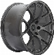  1 PC Forged Wheels Dark Grey Monoblock Design for Audi BMW Mercedes Benz Alloy Car Rims