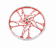  High Purity Production Wholesale Bicycle Magnesium Alloy Integrated Wheel 16 