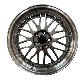  for BBS Style Alloy Wheel Rims Hyper Black Wheels 18 19 Inch Wheel 5 Holes