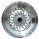  for BBS Style 16X7.5 17X8.5 Inch Wheel Rim Passenger Car Alloy Wheel Black/Silver Color Rim