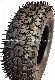  Durable Pneumatic Rubber Wheelbarrow Wheel 4.10/3.50-6
