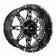  Kipardo New Design Wheels 20X12 Milling Spoke Et-44 Deep Concave 4X4 Alloy Rims Truck Wheels