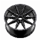 20-22 Size Black Machined Face Car Rims Aftermarket Forged Alloy Wheel