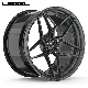  Lsgzl Forged 2 Piece Matte Black Alloy Wheel for Amg Tesla Chevrolet 16 18 20 24 26 Inch Rims