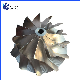  Aluminum Alloy Five-Axis CNC Machining Aero Engine Compressor Wheel
