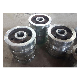  Densen Customized Forged Stainless Steel Heavy Rail Alloy Wheel Rolling Heavy Duty Cast Steel Wheels
