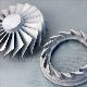 Stainless Alloy Investment Casting Turbocharger Turbine Wheel Passenger Car
