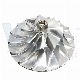  High Precision Compressor Titanium Turbine Wheel Custom Metal Alloy Investment Casting Turbo Pump Impeller