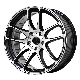  17-18 Size 5 Holes Sliver Auto Parts Aftermarket Passenger Alloy Wheels