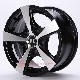 Forlong Whee 13inchl Black TUV Certificate Boat Trailer Alloy Wheel 6jx13 5stub on 112mm Fitting Tyre 195r13c for Sale