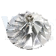  Manufactory Supply Metal Titanium Alloy Turbine Vacuum Metal Castiturbine Wheel Compressor Impelle Manufacturer Titanium Casting