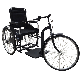  Wheelchair Hand Bike 3 Wheels Handcycle for Disable