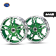  High Performance New Designed Motorcycle Aluminum Rim Alloy Wheels