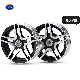  China Supplier Direct Sale Durable Motorcycle Aluminum Rim Alloy Wheels