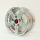  Forlong Silver Alloy Wheel 6j 13inch 5lug on 112mm 900kgs for Touring Caravans Use