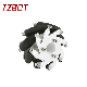  60mm 10kg Load Capacity Aluminum Alloy Mecanum Wheels (TZ-MW60)