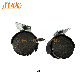  Furniture Fittings Office Chair Casterrubber Swivel Steel Core Industrial Alloy Caster Wheel