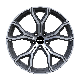  Kipardo 18 Inch Silver Powder Coated Cast Car Rims Aluminum Alloy Wheels