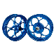 Custom Alloy Motorcycle Wheelsets Aluminum Supermoto Wheels