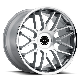  2 PC Polished Wheels for Golf 6 R Forged Brushed Gun Metal 20inch 20X9.5 Alloy Car Rims