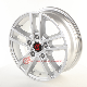  Forlong Wheel TUV Certificate Boat Trailer Alloy Wheel Silver Color 5.5jx14 5stub on 112mm Fitting Tyre 185r14c for Sale