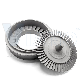  High Temperature Investment Casting Titanium Alloy Steel Auto Part Turbine Water Pump Impeller