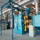 Hook Shot Blasting Machine Alloy Wheels
