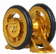  Bicycle Parts Bike Mud Blocking Wheel Folding Bike Aluminum Alloy Mud Block Wheel