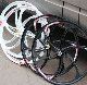  Mountain Bike Integrated Wheel Hub Wheel Set Mountain Bike Wheels /26 Inch Magnesium Alloy Integrated Wheel 26 Inch