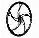  [Magnesium Aluminum Alloy Die Casting Can Be Processed by Subscribers Outside Riding 24 Inch Magnesium Alloy Integrated Wheel Mountain Bike Circle China