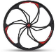  High Purity Magnesium Alloy Integrated Wheel for Mountain Bike