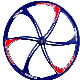  [Mg-Aluminum Alloy Die Casting Processing] 26 Inch 6-Knife Magnesium Alloy Integrated Wheel Mountain Bike Wheel Hub High Purtiy