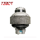  750W 24VDC Polyurethane Drive Wheel DC Motor Wheel for Electric Vehicle Tzbot Auto Electronics Wheel Alloy Wheel for Automatic Vehicles (TZ09-D075-24VDC)