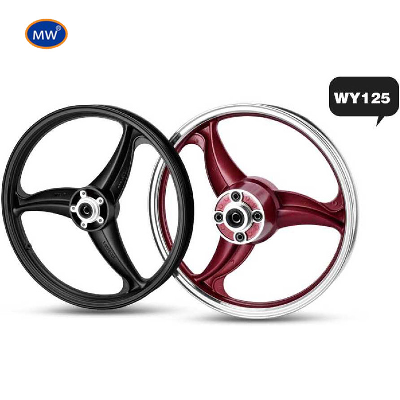 High Durable Universal Factory Production Wy125 Motorcycle Alloy Wheels