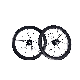  New Road E Electric Hybrid Fat Front Mini Dirt Bike Big Wheel