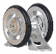 Bicycle Parts Bike Mud Blocking Wheel Folding Bike Aluminum Alloy Mud Block Wheel