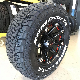  All Terrain a/T Tyres Tires Lt315/70r17 Bf Goodrich Design