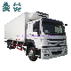  Sinotruk HOWO 6X4 Food Van Refrigerated Truck Cargo Truck Refrigerator Truck