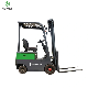  China 1ton Portable CE Full Delivery/Lithium Ion Battery Power/Compact Small/Mini Forklift Truck Price for Sale/Material Lifting/Warehouse/Electric