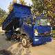  Sinotruck 4X2 Light Truck HOWO 6 Wheel Cargo Lorry Tipper Mini Dump Truck and Used Dump Truck Price for Sale