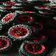  Factory Direct Sales Trolley Site Tire 18-16-14 Solid Wheel Truck Bucket Frame Rickshaw Rims