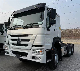 Sinotruck HOWO Tractor Trucks 375HP 10 Tires