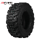  Mini Loader Tires R4 10-16.5 12-16.5 Heavy Duty OTR Black Skid Steer Pneumatic Bias Tyre