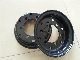  Industrial Split Forklift Wheel Rim 3.00d-8, 4.00e-9, 5.00f-10, 5.00s-12 Rim Size for 5.00-8 6.00-9 6.50-10 7.00-12 Forklift Use