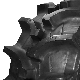  China Factory High Quality Wholesale Paddy Field Special Tyre Pr-1 R-2 Agriculture Farm Tractor Deep Tread Tires