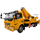  Factory Low Price Light Duty 12m 16m 18m High Air Operation Steel Bucket Truck Hydraulic Lifting Truck for Sale