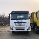  Rhd Wd 615.96e 375 HP 10 Tires 6*4 HOWO Light Truck Factory Price Refurbished Used Tractor Truck