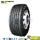  Hot Selling 385/65r22.5 445/45r19.5 Wide Base Trailer Radial Semi Truck Tire