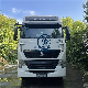  Sinotruk Used Trucks HOWO A6 A7 T7 T7h Sitrak Camc 6X4 CNG Tractor Truck Low Price 10 Tires 430HP Airbag Bridge CNG Truck for Sale