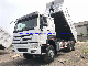 Used Euro2 Trucks HOWO 371/375HP Dump Tipper Trucks Tractor Head